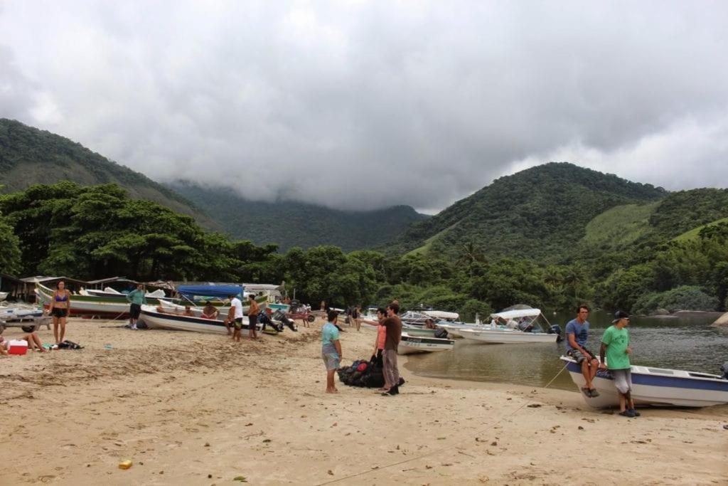 Recanto Das Margaridas Ilhabela Eksteriør bilde